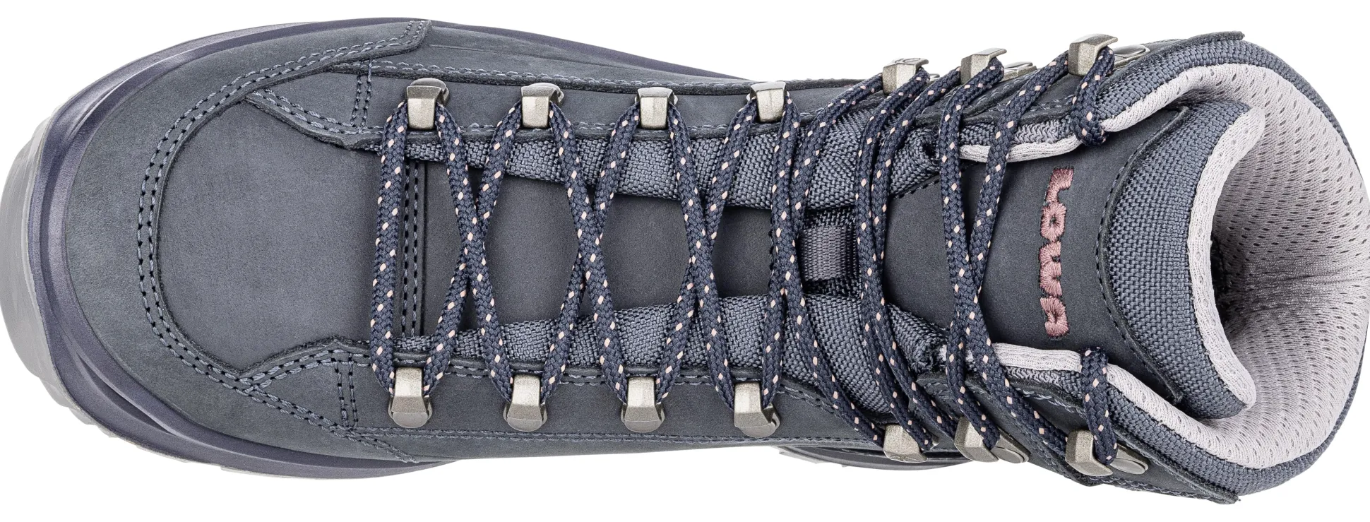 Renegade Evo GTX Mid Women Blau/Rosa (schmal)