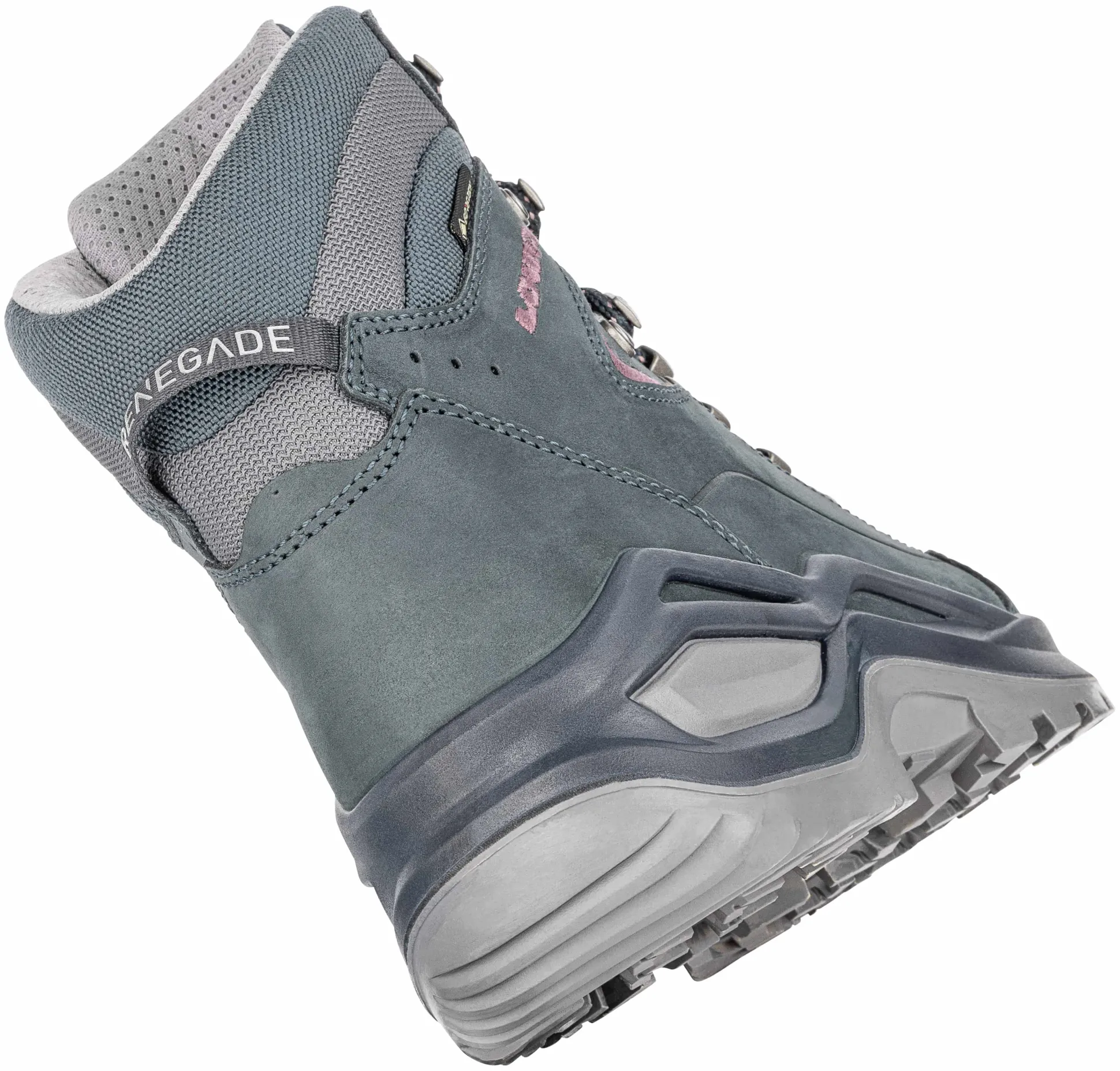 Renegade Evo GTX Mid Women Blau/Rosa (schmal)