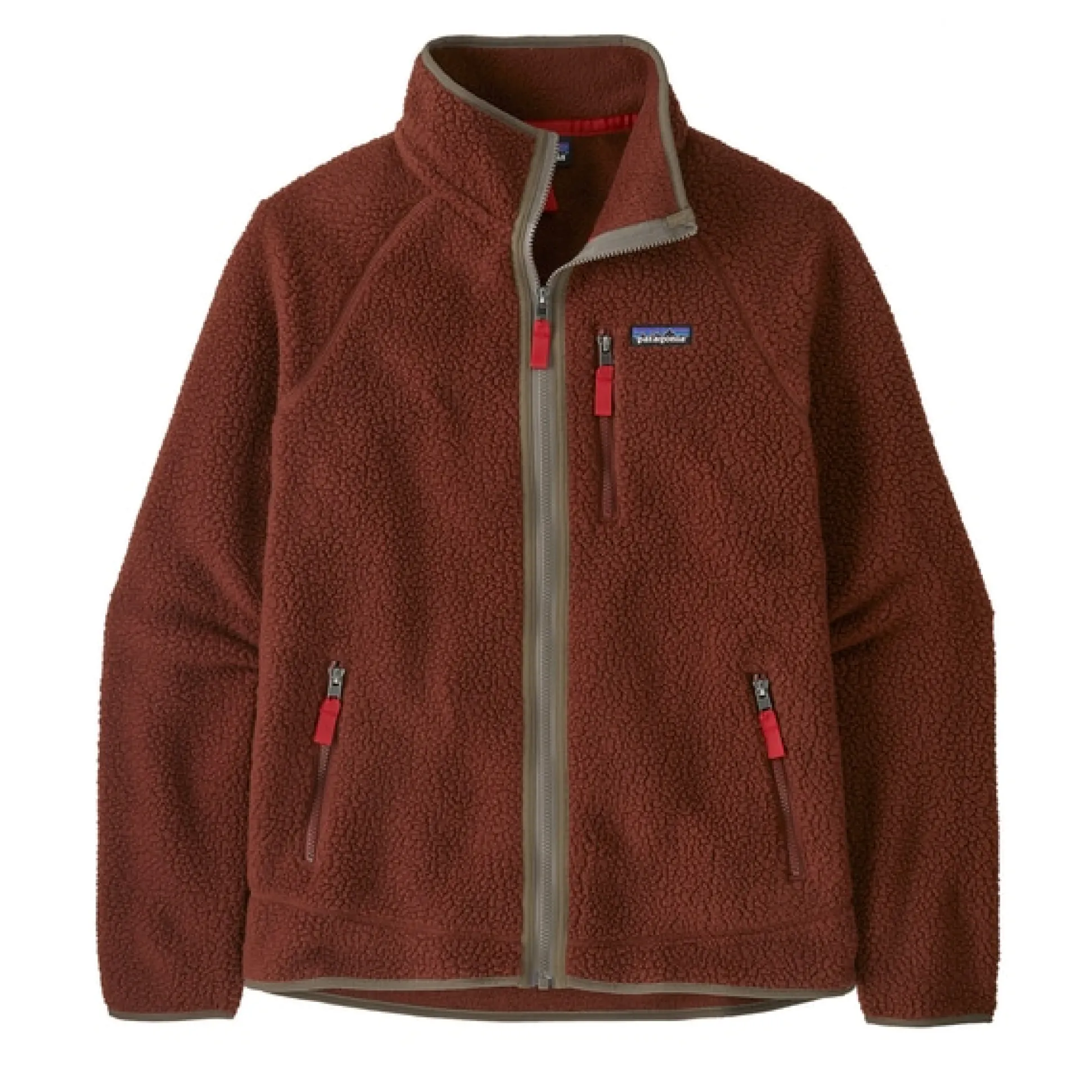 Retro Pile Jacket Dried Vanilla