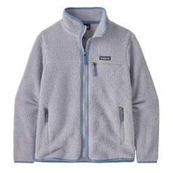 Retro Pile Jacket W Permafrost Purple