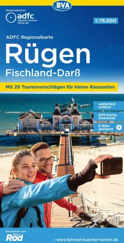 Rügen / Fischland - Darß Fahrradkarte