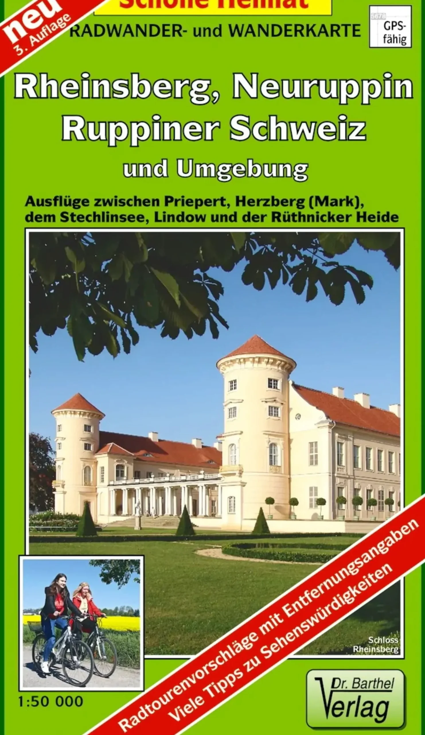 Rheinsberg, Neuruppin, Ruppiner Schweiz und Umgebung