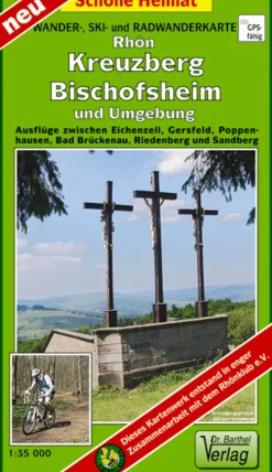 Rhön, Kreuzberg, Bischofsheim und Umgebung