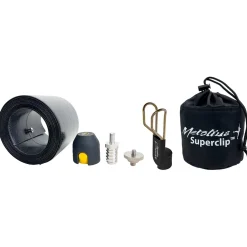 Roll Up Stick Clip Kit Black