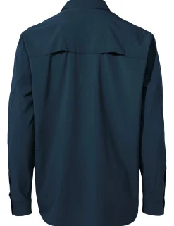 Rosemoor LS Shirt Dark Sea Uni
