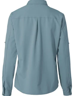 Rosemoor LS Shirt W Nordic Blue