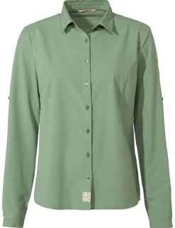 Rosemoor LS Shirt W Willow Green