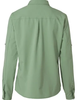 Rosemoor LS Shirt W Willow Green