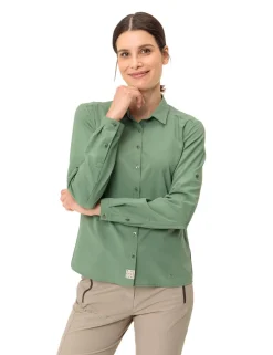 Rosemoor LS Shirt W Willow Green