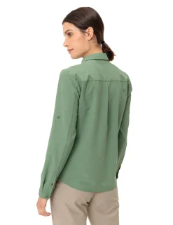 Rosemoor LS Shirt W Willow Green