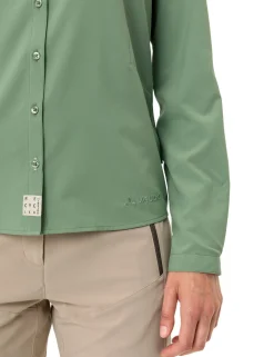 Rosemoor LS Shirt W Willow Green