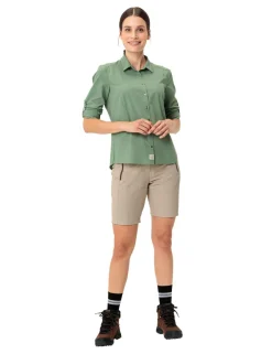 Rosemoor LS Shirt W Willow Green