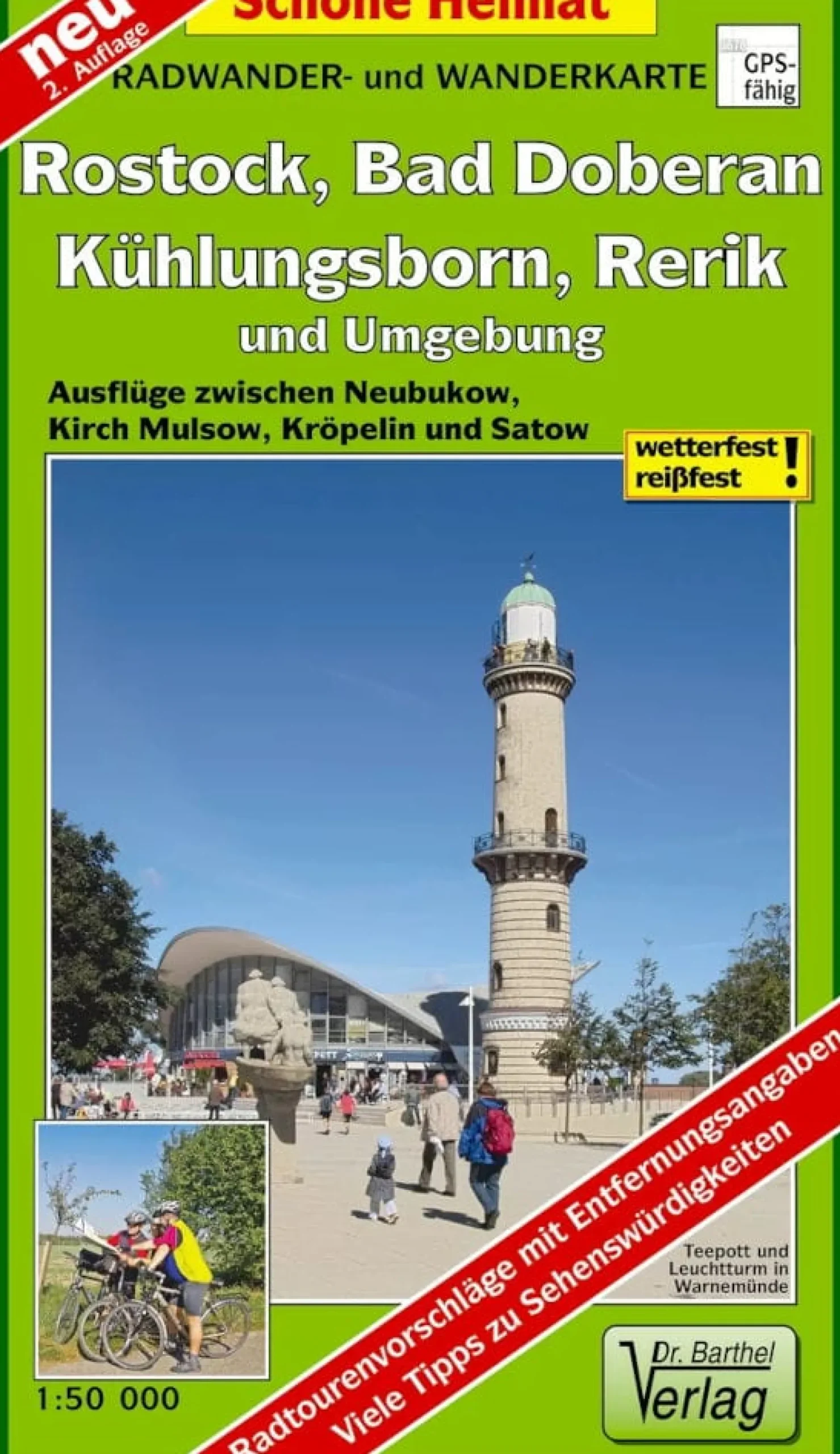 Rostock, Bad Doberan, Kühlungsborn, Rerik