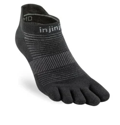 Run Lightweight No Show Men - Black