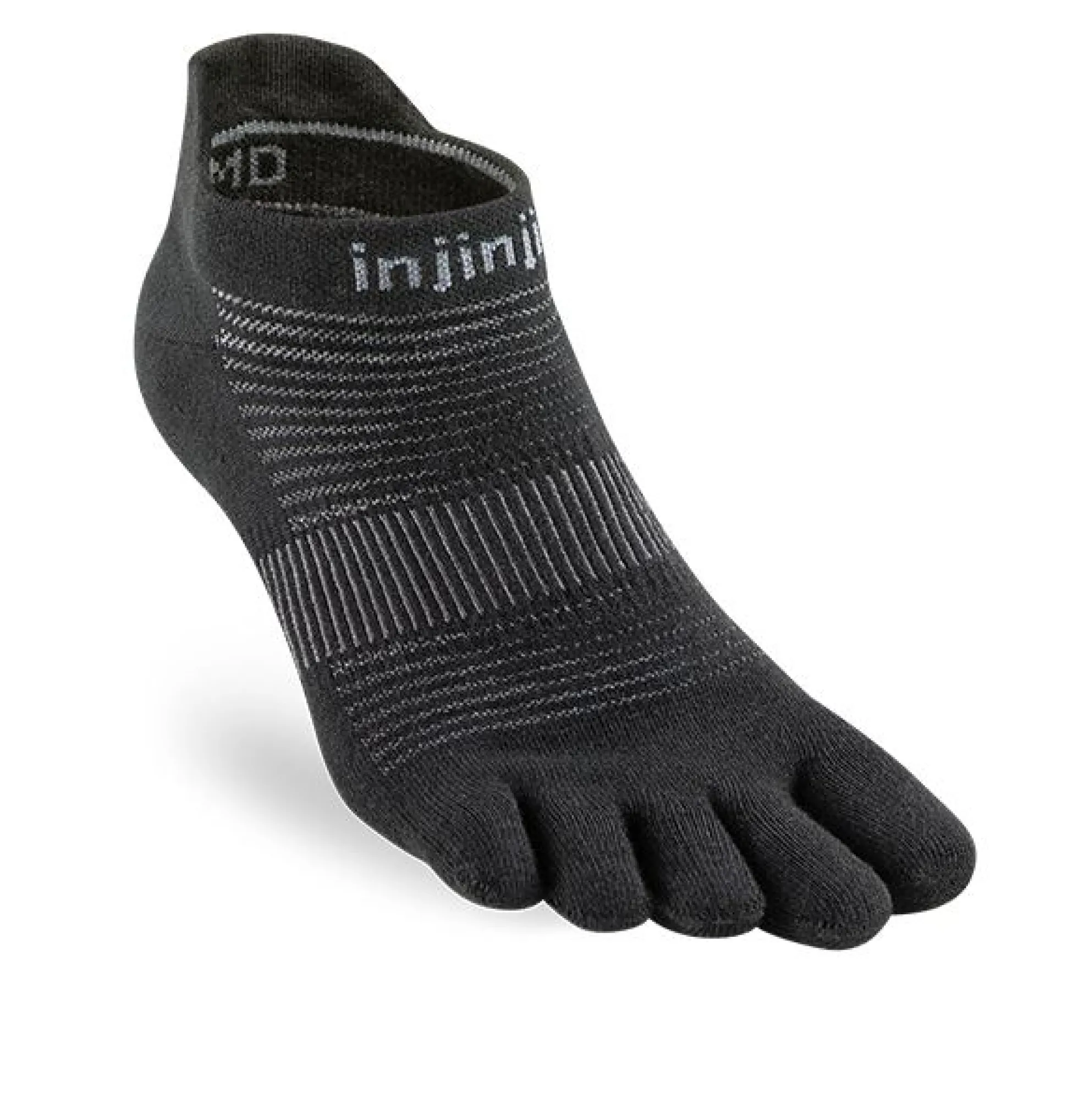 Run Lightweight No Show Men - Black