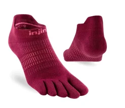 Run Lightweight No Show Women - Beetroot