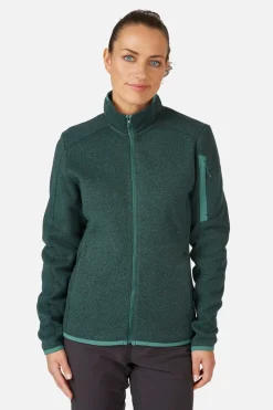 Ryvoan Jacket W Green SLate