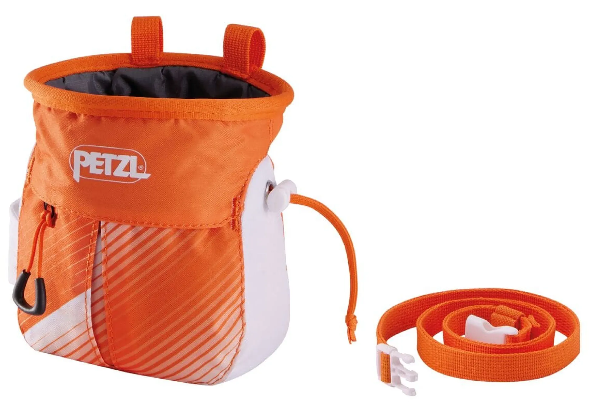 Sakapoche Orange White