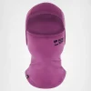 Santa Rosa Merino Balaclava W Purple Bolt
