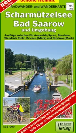 Scharmützelsee, Bad Saarow und Umgebung