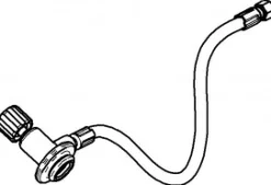 Schlauch mit Ventil für OmniFuel