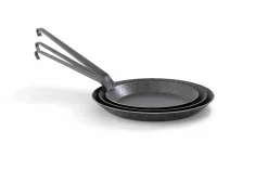 Schmiedeeiserne Pfanne