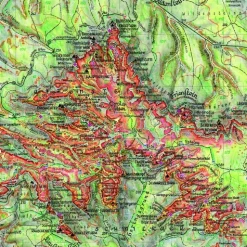 Schrammsteine Affensteine 1:10.000