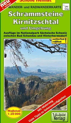 Schrammsteine, Kirnitzschtal und Umgebung