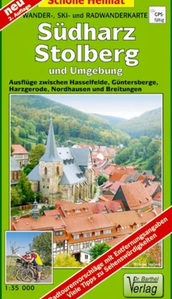 Südharz, Stolberg und Umgebung