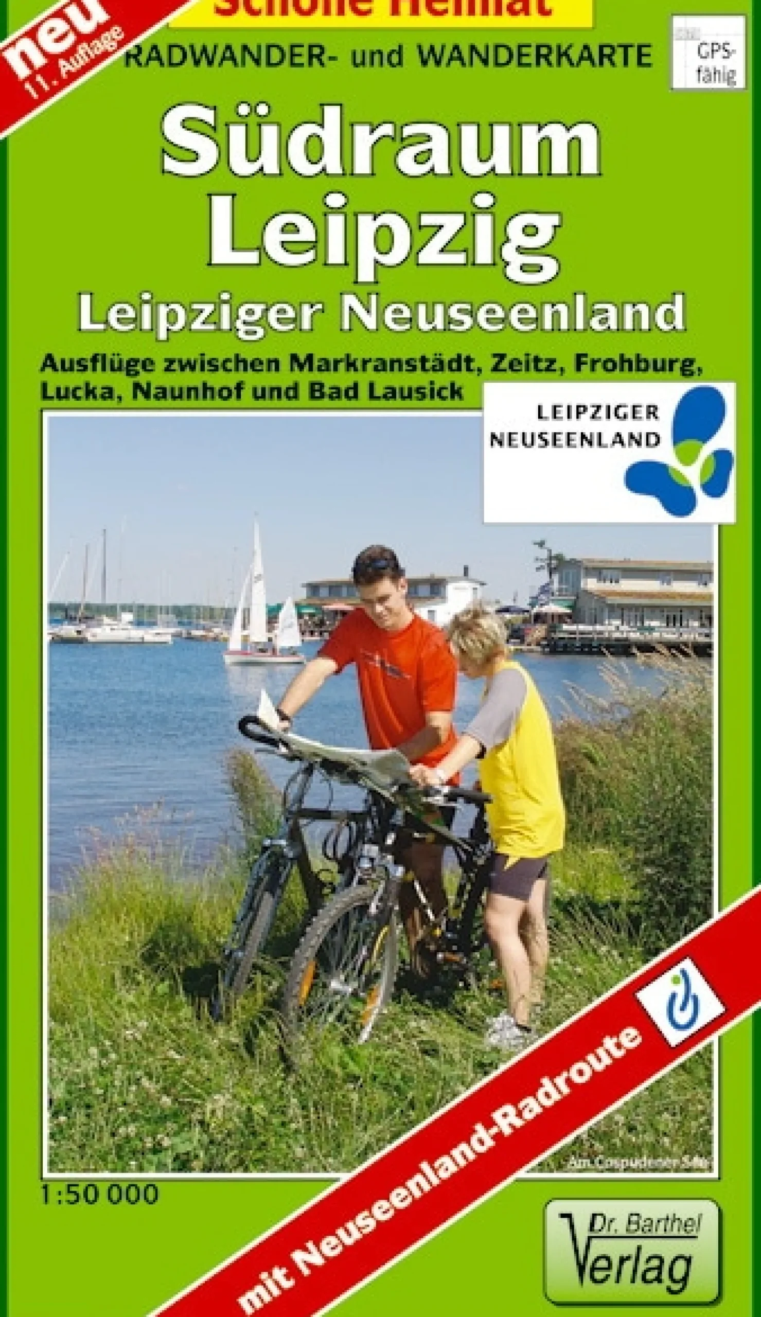 Südraum Leipzig, Leipziger Neuseenland