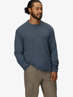 Shirt Airexchange Solarshield LS Thunderhead