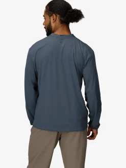 Shirt Airexchange Solarshield LS Thunderhead