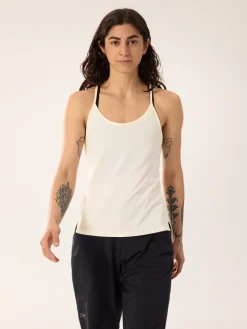 Silene Tank W Arctic Silk Heather