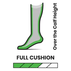 Ski Full Cushion Midnight Skiprint - Twil Blue