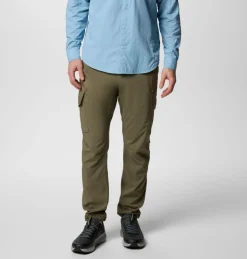 Skien Valley Cargo Pant Stone Green