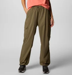 Skien Valley Cargo Pant W Stonegreen