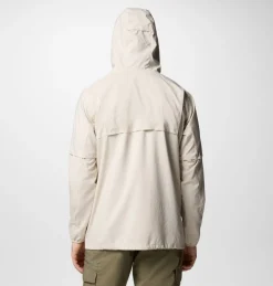 Skien Valley Hood LS Shirt Dark Stone