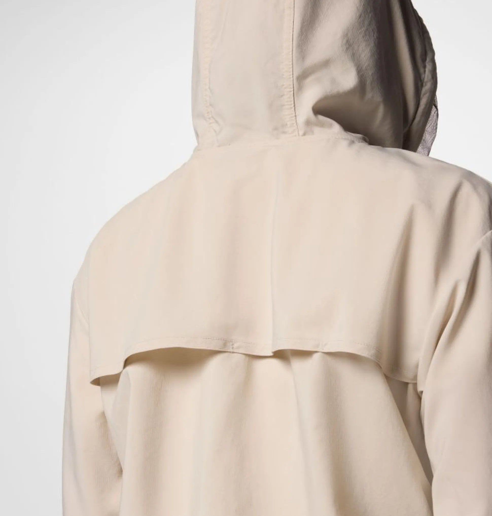 Skien Valley Hood LS Shirt W Dark Stone