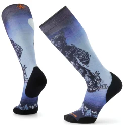 Skisocken Targeted Cushion Always Explore Print OTC Multi Color