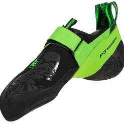 Skwama Vegan Black/Flash Green