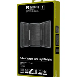 Solarpanel 30W Lightweight