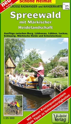 Spreewald mit Märkischer Heidelandschaft