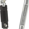 Stahlkarabiner D-Assymm 3 Wege