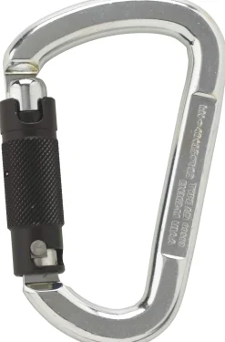 Stahlkarabiner D-Assymm 3 Wege