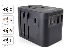 Steckeradapter Weltenbummler