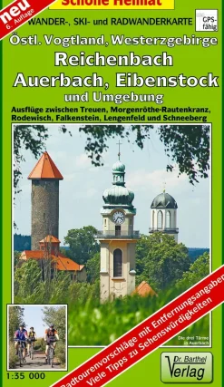 Östl. Vogtland, Westerzgebirge, Reichenbach, Auerbach, Eibenstock und Umgebung