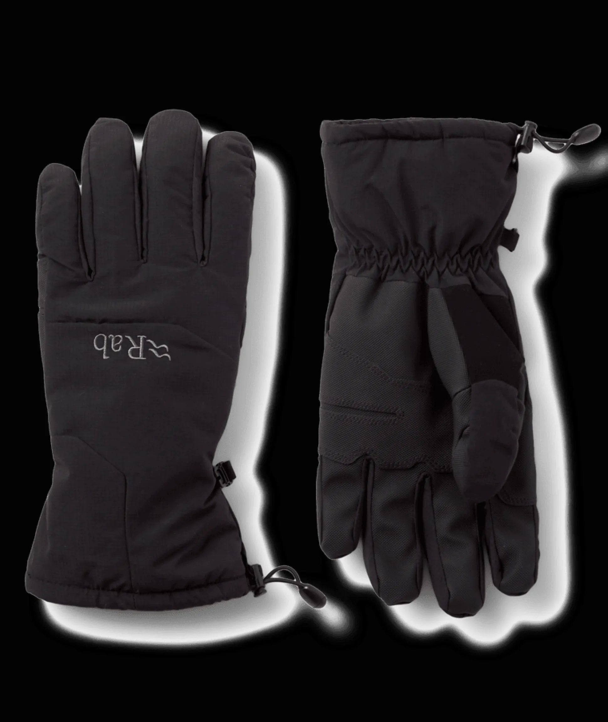 Storm Gloves Black
