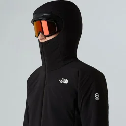 Summit Casaval Hybrid Hoodie TNF Black