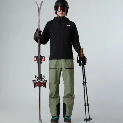 Summit Casaval Hybrid Hoodie TNF Black