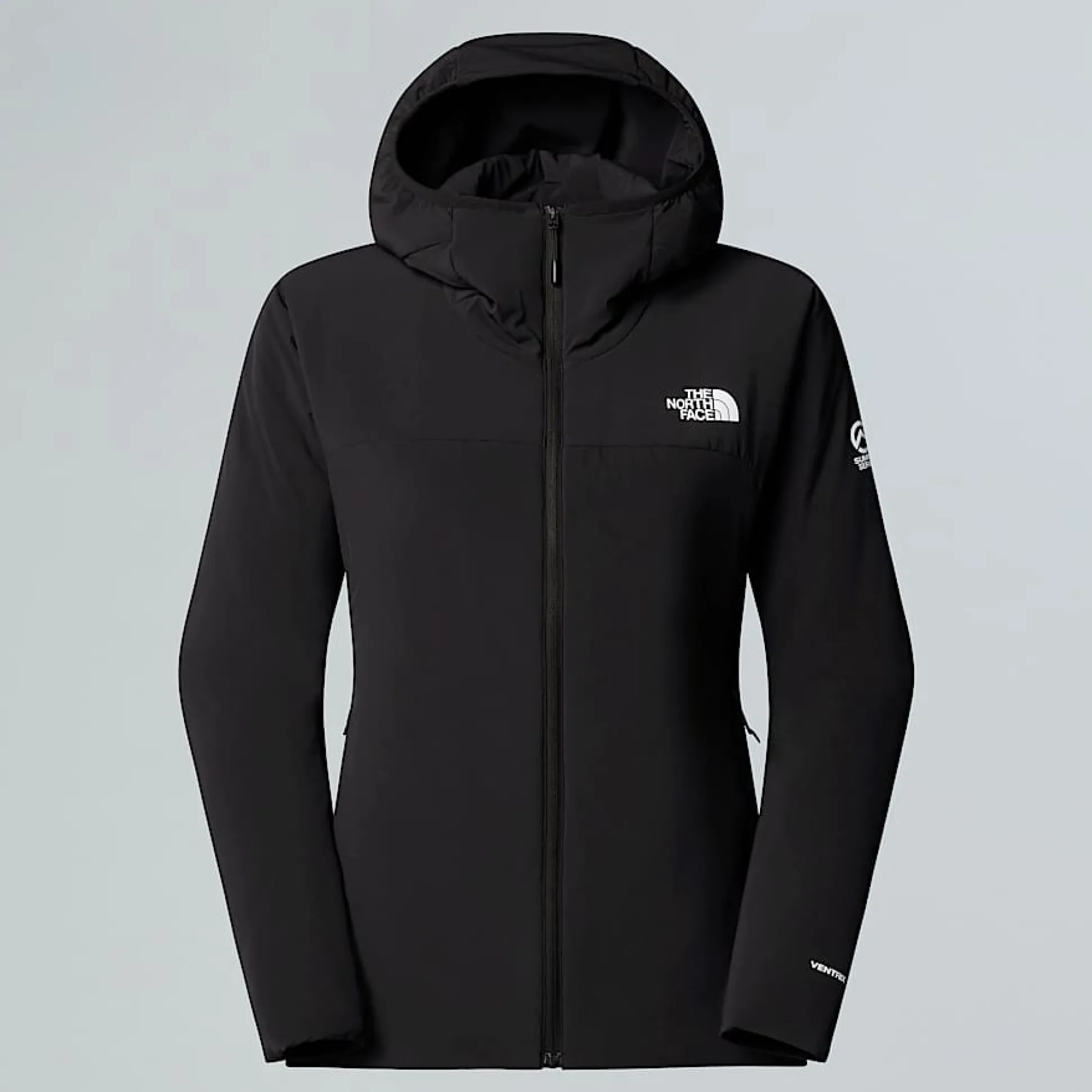 Summit Casaval Hybrid Hoodie W TNF Black